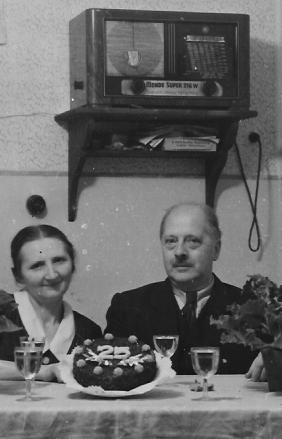 Silberne Hochzeit November 1951