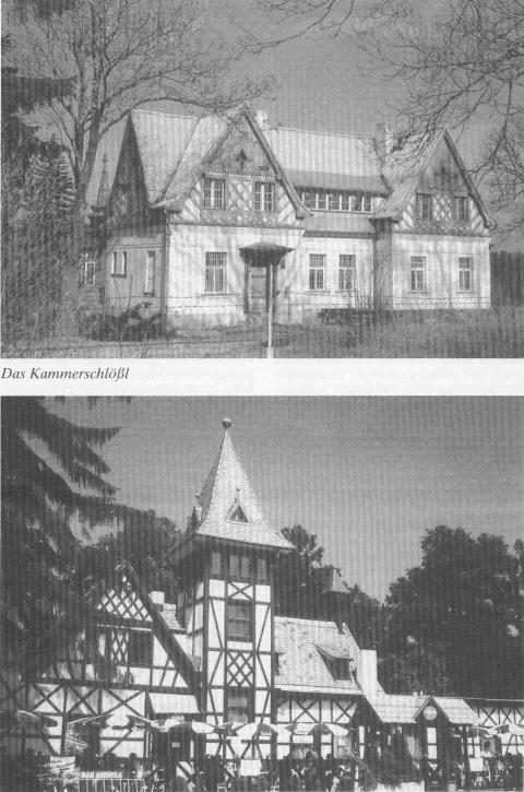 Kammerschloessl und Cafe Amerika